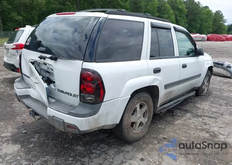 2002 Chevrolet Trailblazer Lt from USA, damaged, VIN 1GNDS13S122297356